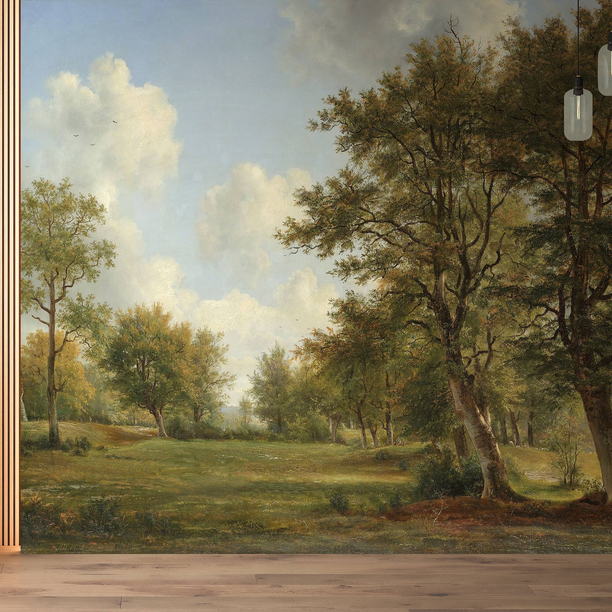 Designs Direct Serene Woodlands Wall Mural